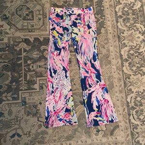 Lily Pulitzer girls pants size L 8-10